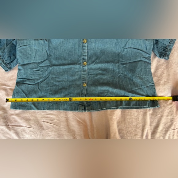 Reitmans Signature 2X denim dress/tunic - Picture 7 of 8